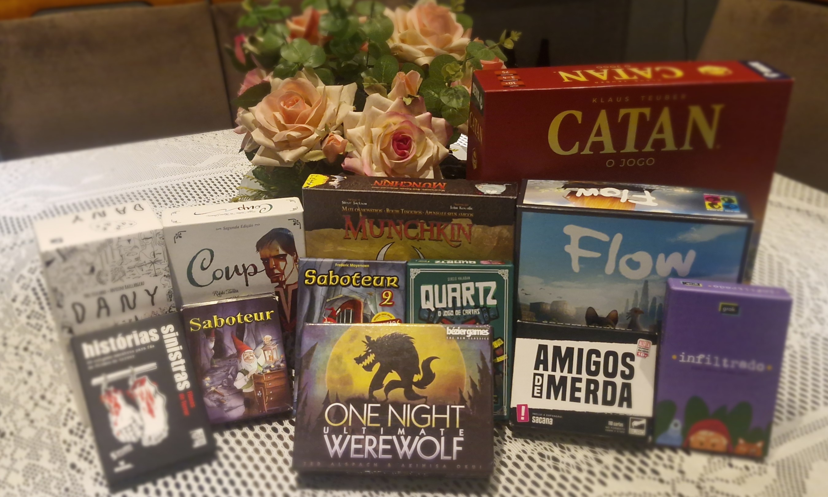 Jogos de tabuleiro